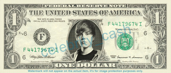 bieber dollar. eBay.com.sg: Justin Bieber Dollar Bill #2 - Mint! Real $$$ (item 300501785165 end time May 06, 2011 11:01:15 SGT)