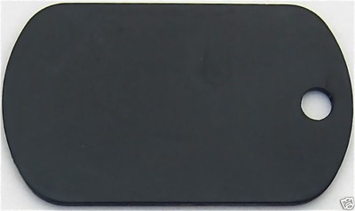 blank wholesale tags alcoa anodized aluminum gi military dog