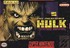 Game: The Incredible Hulk (1994) (Super Nintendo, 1994)
