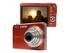 Camera: Casio EXILIM CARD EX-S770 7.2 MP Digital Camera - Blazing red/Red