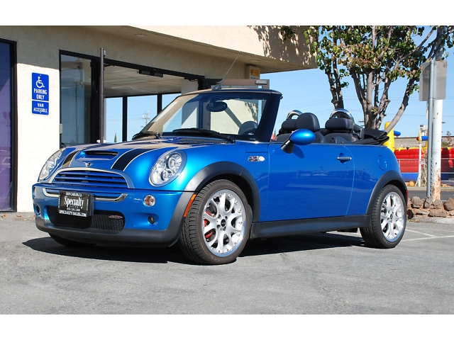2007 Mini Cooper S Convertible