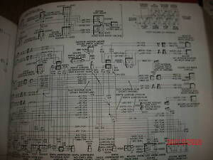 1971 FORD PINTO WIRING VACUUM DIAGRAMS SCHEMATIC SHEET