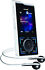 MP3 Player: Sirius Stiletto 100 Silver/Black ( 2 GB ) Digital Media Player