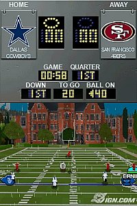 Backyard Football 09 Nintendo Ds 2008 On Popscreen