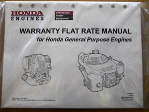 Honda auto flat rate manual #7
