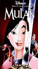 Mulan Vhs