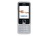 Mobile Phone: Nokia 6300 - Silver black (Unlocked) Mobile Phone