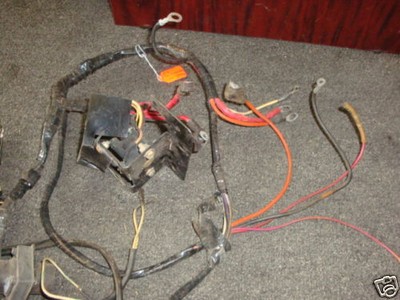 Volvo Penta 3 0 L Shift Assembly Wiring Harness w Shift ... volvo penta wiring harness 