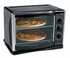 Toasters & Toaster Ovens: Hamilton Beach 31197 120 Watts Toaster Oven 120 Watts, Convection Cooking, With Crumb Tray