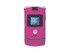 Cell Phone: Motorola RAZR V3 - Satin pink (T-Mobile) Cellular Phone