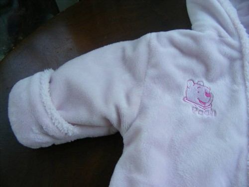 Wonderful-World-of-Disney-Pink-Pooh-Snowsuit-Snow-Suit-Size-3-6-Months