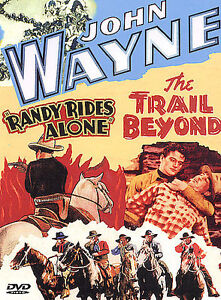 randy rides alone wayne bill double john beyond trail dvd 1934