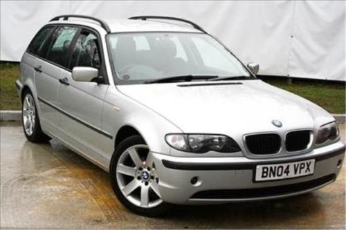 Bmw 318i Se Touring. 2004 BMW 3 Series 2.0 318i SE Touring 5-Dr Estate Silve | eBay UK