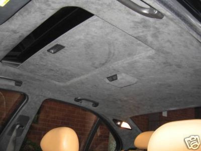 Bmw e39 alcantara headliner #2