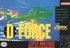 Game: D-Force (Super Nintendo, 1991)