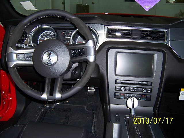 Ford Mustang Shelby Cobra 2011. Ford : Mustang GT 500 2011 Ford Mustang Shelby Cobra GT500, Sharp Looking