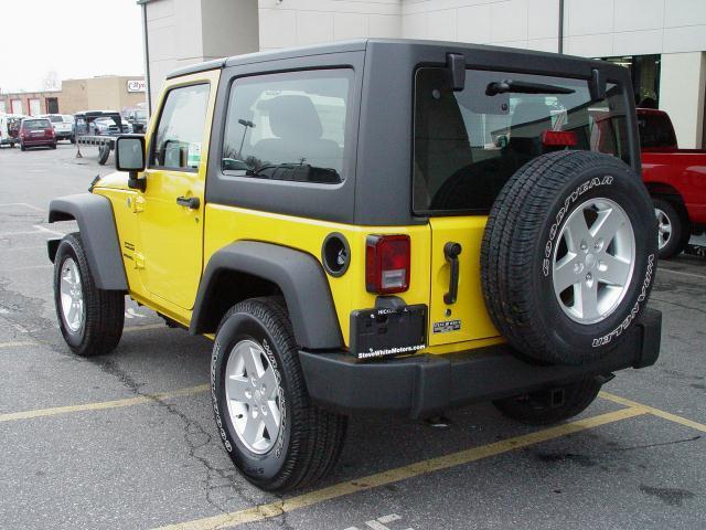 Image 12 of 2011 JEEP WRANGLER 4WD…