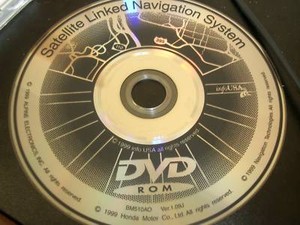 Honda pilot navigation disk #5