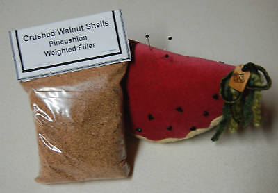 pincushion crushed shells walnut sell filler cup