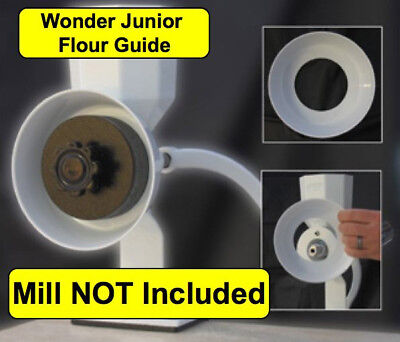 Wonder Junior Grain Mill Flour Guide - ...