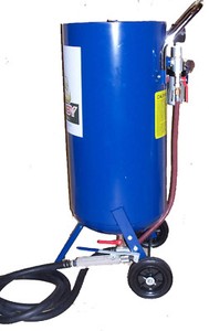 blasting blaster sand pressure pot bb