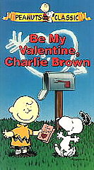 Be My Valentine Charlie Brown Vhs Ebay