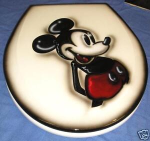 Mickey Mouse Toilet