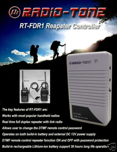 Radio-Tone-Duplex-repeater-DTMF-controller-for-Baofeng-UV-5R-Puxing-Wouxun-Radio