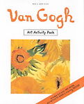 Van Gogh Art Activity Pack by Mila Boutan (1996, Paperback)