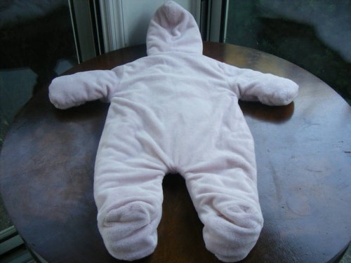 Wonderful-World-of-Disney-Pink-Pooh-Snowsuit-Snow-Suit-Size-3-6-Months