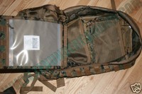 shows the center pack