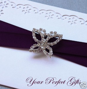 Ebay butterfly wedding invitations