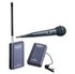 Microphone: Audio-Technica ATR-288W Dynamic Wireless Professional Microphone Wireless, Mono, Pro Use: Broadcast/DJ, Consumer Us...