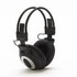 Headphone: Brookstone 431064 Headband Headphones - Silver/Black