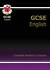 Book: GCSE English Complete Revision & Practice - Higher by CGP Books (Paperback,...