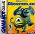 Game: Monsters, Inc. (Nintendo Game Boy Color, 2001)