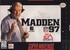 Game: Madden NFL '97 (Super Nintendo, 1996)