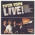 Cassette: Four Tops Live! by Four Tops (The) (Cassette, Aug-1991, Motown (Record Labe...