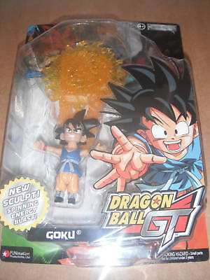 Dragon Ball GT Action Figure: Goku 5" - Series 4