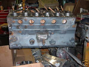 CONTINENTAL 6 CYLINDER F 226 ENGINE SHORT BLOCK