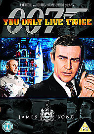 You Only Live Twice (DVD, 2007) james bond 007 ...