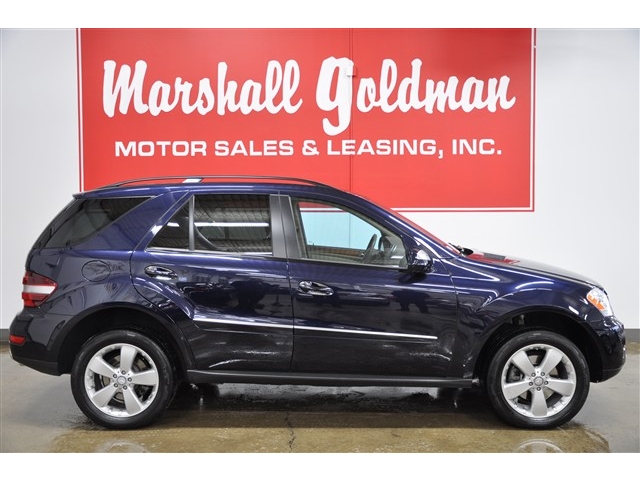 Mercedes Ml350 Suv. 2009 MERCEDES ML350 SUV