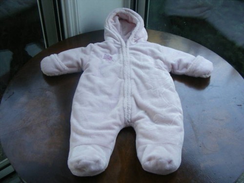 Wonderful-World-of-Disney-Pink-Pooh-Snowsuit-Snow-Suit-Size-3-6-Months