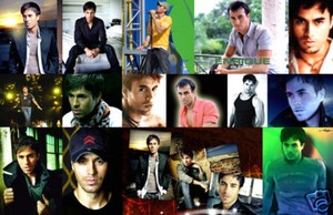 Enrique Iglesias Collage