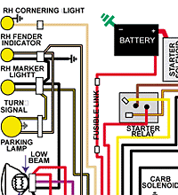 1967 - 1972 Chevy TRUCK WIRING DIAGRAM on CD