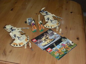 Lego Star Wars BATTLE OF NABOO 7155 7115 lot | eBay