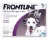 Dog Flea and Tick Remedy: Merial Frontline Plus For Dogs 45 - 88 lb