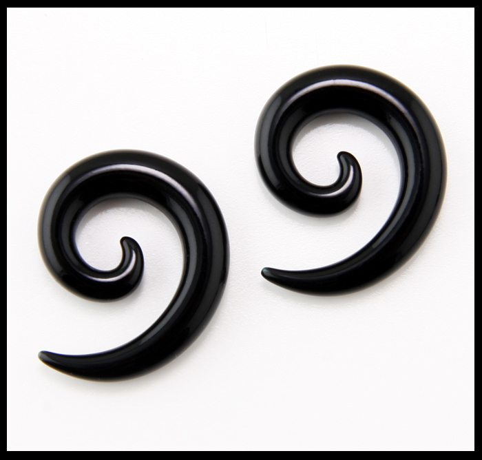 sizes of ear gauges. Ear Gauges (PICK SIZE) |