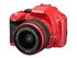 Camera: Pentax K-x 12.4 MP Digital SLR Camera - Red (Kit w/ 18-55mm AL Lens)