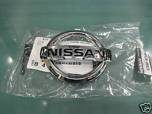 Nissan maxima grille emblem #1